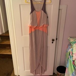 Anthropologie maxi dress